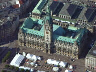 Hamburg Rathaus