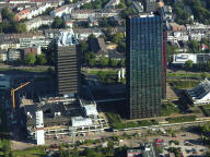 Hauptgeb�ude des Deutschlandfunk (DLF) im K�lner S�den