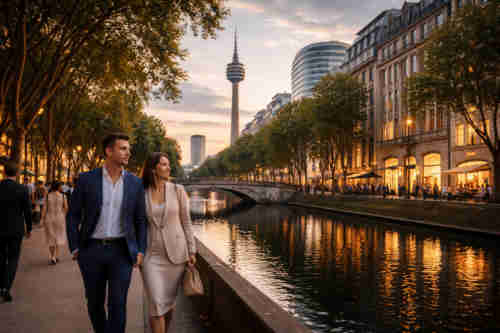 Düsseldorf – Spiel um Aufmerksamkeit