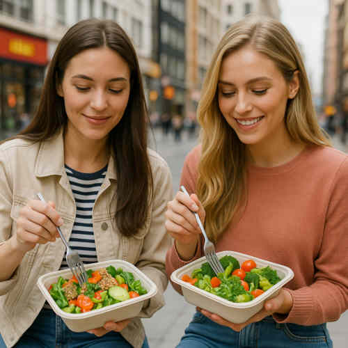 Gesünder essen in der Stadt