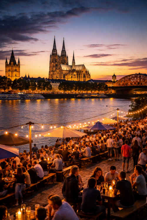 Köln – Spielen nach Gefühl