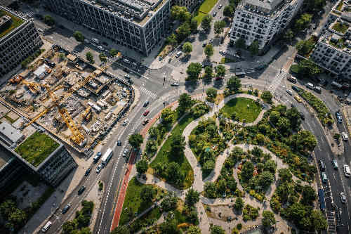 Urbane Stadtstruktur