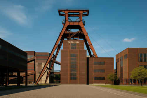 Zeche Zollverein – von Kohle zu Kultur