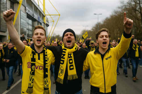 Dortmund Fußball Fans