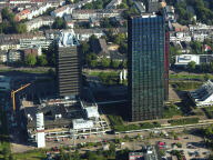 Hauptgebäude des Deutschlandfunk (DLF) im Kölner Süden